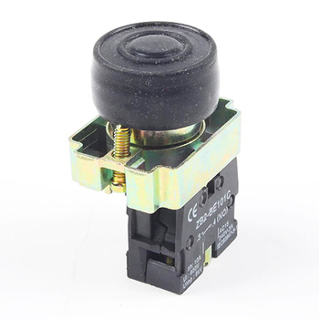 Кнопка XB2-BP21 черная IP-66 Энергия - Электрика, НВА - Устройства управления и сигнализации - Кнопки управления - Магазин электрооборудования для дома ТурбоВольт