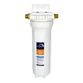 Фильтр магистральный Гейзер Корпус 10SL 3/4 с металлической скобой - Фильтры для воды - Магистральные фильтры - Магазин электрооборудования для дома ТурбоВольт